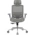 COUGAR Speeder One Ergonomic Gaming Chair with Mesh Upholstery and 135° Recline — White