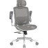 COUGAR Speeder One Ergonomic Gaming Chair with Mesh Upholstery and 135° Recline — White