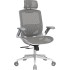 COUGAR Speeder One Ergonomic Gaming Chair with Mesh Upholstery and 135° Recline — White