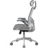 COUGAR Speeder One Ergonomic Gaming Chair with Mesh Upholstery and 135° Recline — White