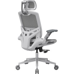 COUGAR Speeder One Ergonomic Gaming Chair with Mesh Upholstery and 135° Recline — White