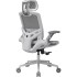 COUGAR Speeder One Ergonomic Gaming Chair with Mesh Upholstery and 135° Recline — White