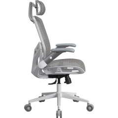 COUGAR Speeder One Ergonomic Gaming Chair with Mesh Upholstery and 135° Recline — White