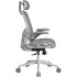 COUGAR Speeder One Ergonomic Gaming Chair with Mesh Upholstery and 135° Recline — White