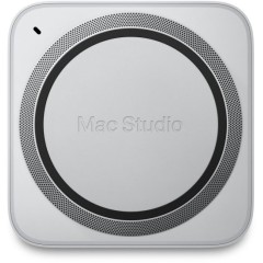 מחשב Apple Mac Studio M3 Ultra 60-Core GPU 256GB 16TB