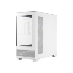 Computer Case ANTEC CX500M AR RGB WHITE