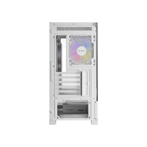 Computer Case ANTEC CX500M AR RGB WHITE
