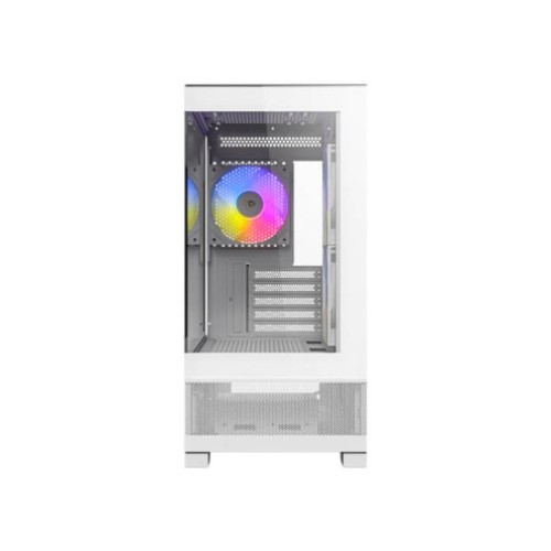 Computer Case ANTEC CX500M AR RGB WHITE