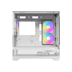 Computer Case ANTEC CX500M AR RGB WHITE