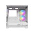 Computer Case ANTEC CX500M AR RGB WHITE