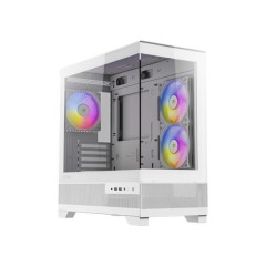Computer Case ANTEC CX500M AR RGB WHITE