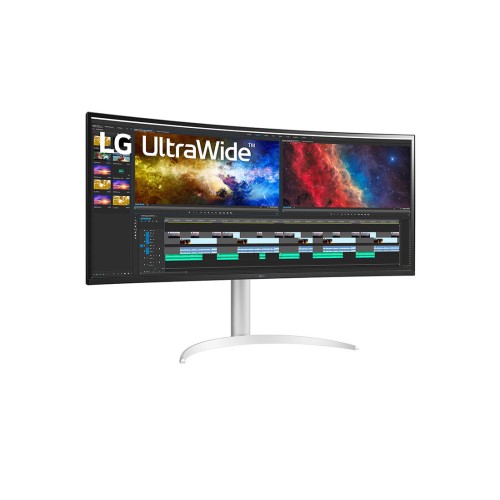 מסך מחשב רחב LG UltraWide IPS 37.5" UltraWide WQHD+ 60Hz