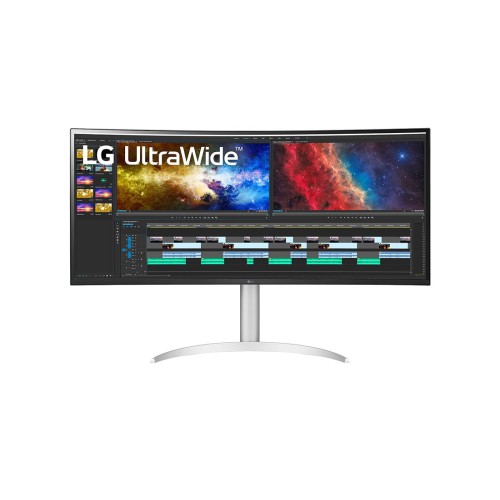 מסך מחשב רחב LG UltraWide IPS 37.5" UltraWide WQHD+ 60Hz