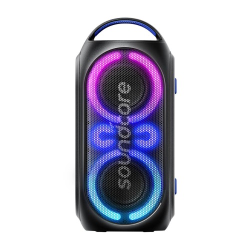 Беспроводная акустическая система Anker Soundcore Rave Party 2 с LED-подсветкой — черный