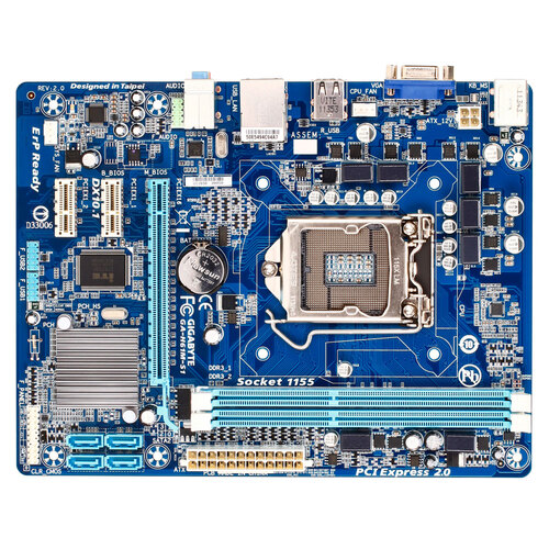 Motherboard 1155 H61 Gigabyte ITX Hand 2.