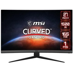 Gaming Curved 27-inch Monitor MSI Optix G27C7 1ms.