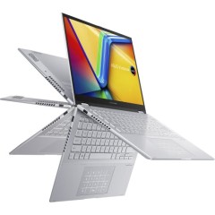 Сенсорный ноутбук-трансформер Asus Vivobook S14 Flip Touch 14" i5-13420H 8GB 512GB — Cool Silver (Win 11 Home) + Asus Stylus Pen