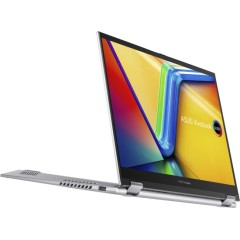 Сенсорный ноутбук-трансформер Asus Vivobook S14 Flip Touch 14" i5-13420H 8GB 512GB — Cool Silver (Win 11 Home) + Asus Stylus Pen