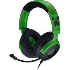 Kraken V4 X Minecraft Gaming Headset — Green