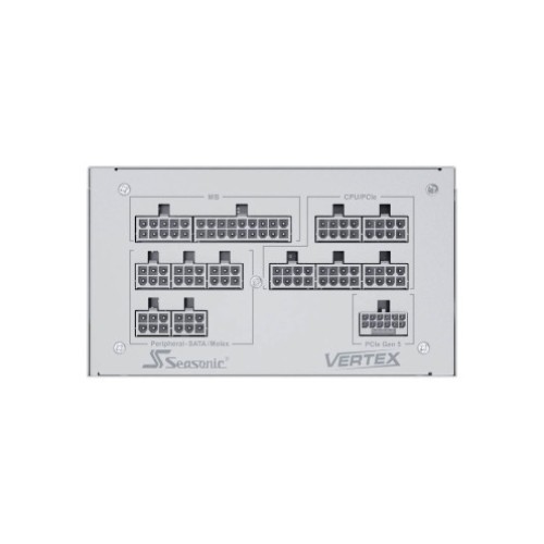 Power Supply SEASONIC Vertex GX-1200 1200W ATX 3.1 80+ Gold White