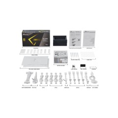 Power Supply SEASONIC Vertex GX-1200 1200W ATX 3.1 80+ Gold White