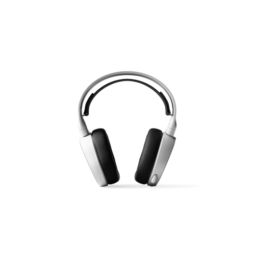 Наушники для игр с проводом Steelseries Arctis 3 Surround Sound 7.1 белого цвета