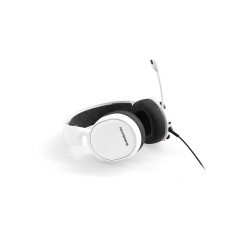 Наушники для игр с проводом Steelseries Arctis 3 Surround Sound 7.1 белого цвета