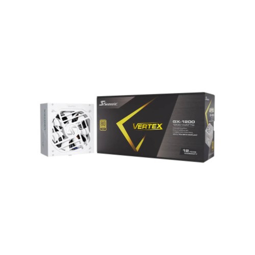 Power Supply SEASONIC Vertex GX-1200 1200W ATX 3.1 80+ Gold White