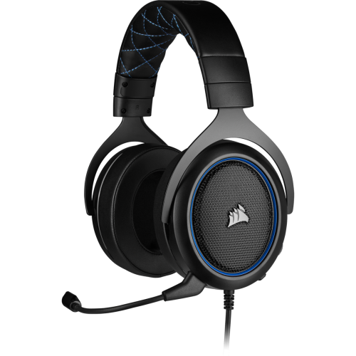 Corsair HS50 PRO Stereo Gaming Headset - Blue