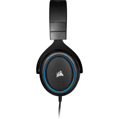 אוזניות גיימינג כחולות Corsair HS50 PRO Stereo Gaming Headset – Blue
