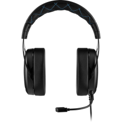 אוזניות גיימינג כחולות Corsair HS50 PRO Stereo Gaming Headset – Blue