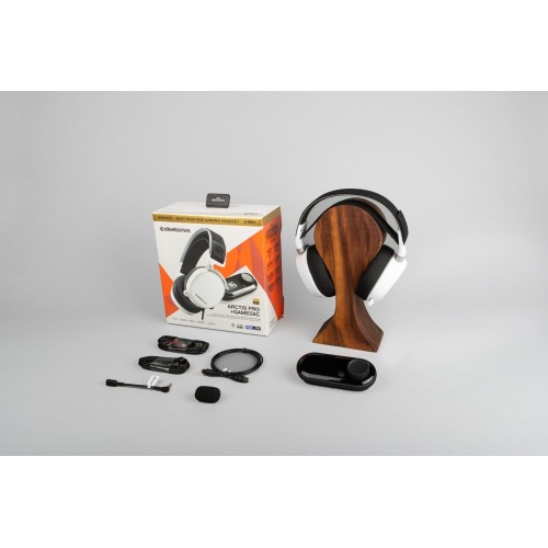 Gaming Headset Steelseries Arctis Pro + GameDAC White