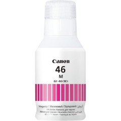 Оригинальный флакон голубых чернил Canon GI-46 C для принтеров Canon MAXIFY GX