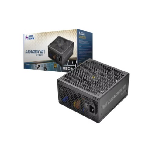 Power Supply SUPER FLOWER Leadex III 850W ATX 3.1 80+ Gold
