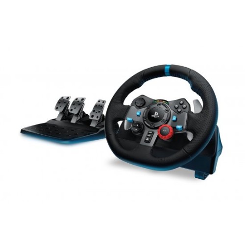 Logitech Driving Force G29 Racing Wheel for PC and PS3/PS4/PS5