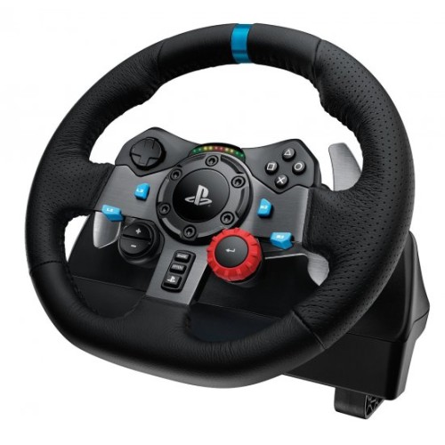 Logitech Driving Force G29 Racing Wheel for PC and PS3/PS4/PS5