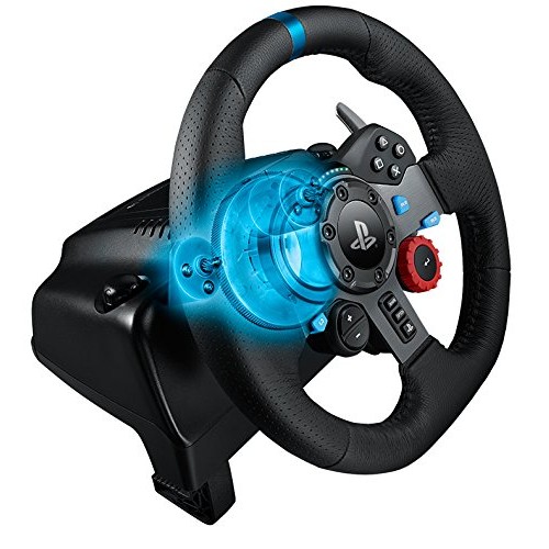 Logitech Driving Force G29 Racing Wheel for PC and PS3/PS4/PS5