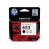 Original HP 653 Black Ink Cartridge for HP DeskJet Ink Advantage Printers