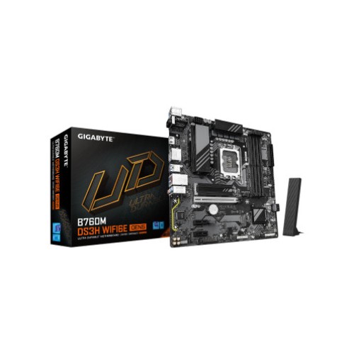 GIGABYTE B760M DS3H WIFI6E GEN5 Motherboard