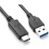 USB Type-C Male to Type-A Male 3.1 Cable, 3 meters