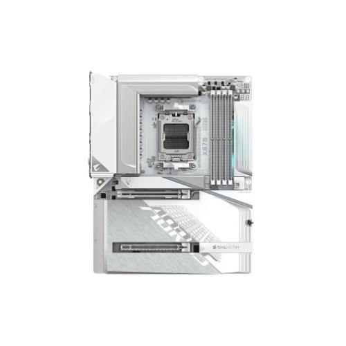 לוח אם GIGABYTE X870 AORUS STEALTH ICE
