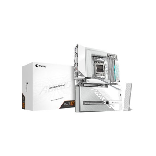 לוח אם GIGABYTE X870 AORUS STEALTH ICE