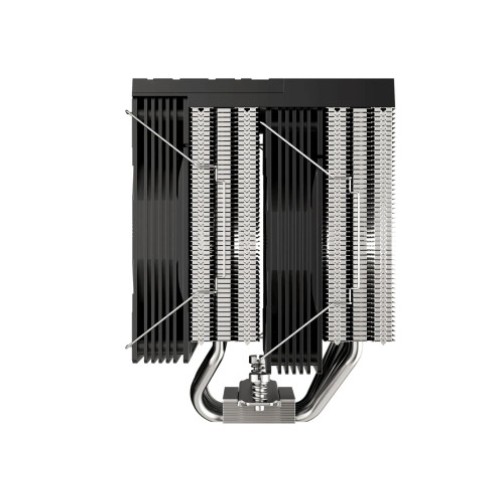 CPU Cooler 1STPLAYER FB12DS-6 BLACK CPU COOLER