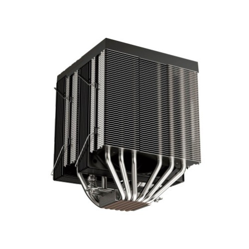 CPU Cooler 1STPLAYER FB12DS-6 BLACK CPU COOLER