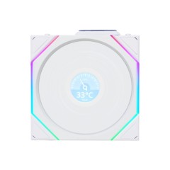 Вентилятор LIAN-LI TL120 UNI Wireless LCD 120 мм белый
