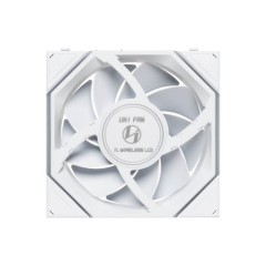 Вентилятор LIAN-LI TL120 UNI Wireless LCD 120 мм белый