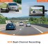 70mai Dash Cam A810-2 – Smart Dual-Channel Car Camera with 4K HDR