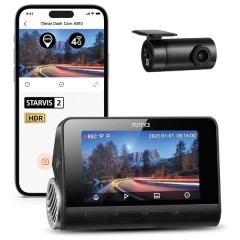 מצלמת רכב חכמה דו-כיוונית 70mai Dash Cam A810-2 – 4K HDR