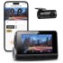 70mai Dash Cam A810-2 – Smart Dual-Channel Car Camera with 4K HDR