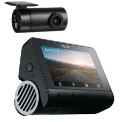 Умная двусторонняя автомобильная камера 70mai Dash Cam A810-2 — 4K HDR